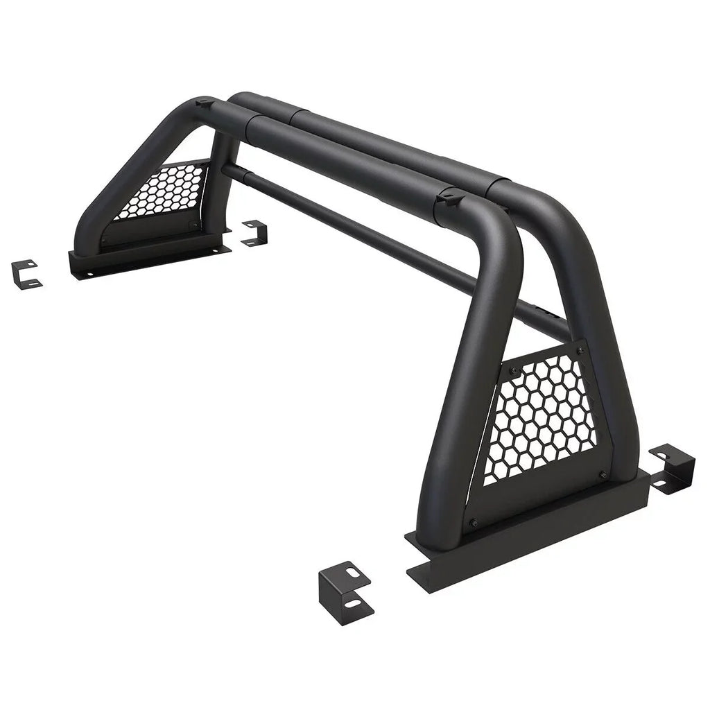 Ranger Bar Chase 62.9-74.7" Ford Bed Truck For Sport Fit Bar 2019-2023 Roll Rack Adjustable