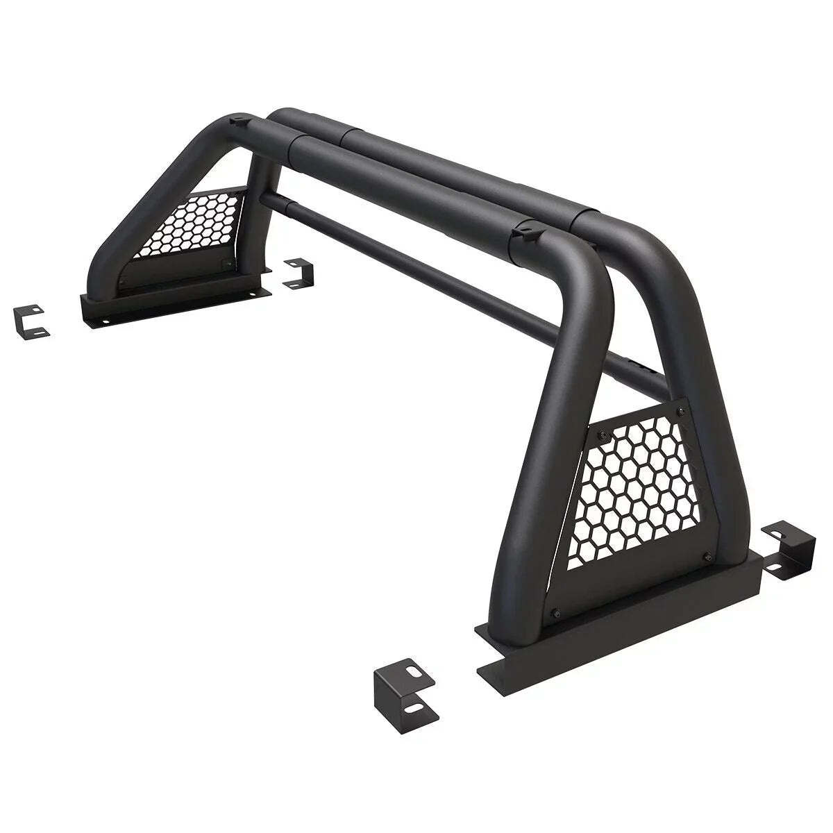 Ranger Bar Chase 62.9-74.7" Ford Bed Truck For Sport Fit Bar 2019-2023 Roll Rack Adjustable