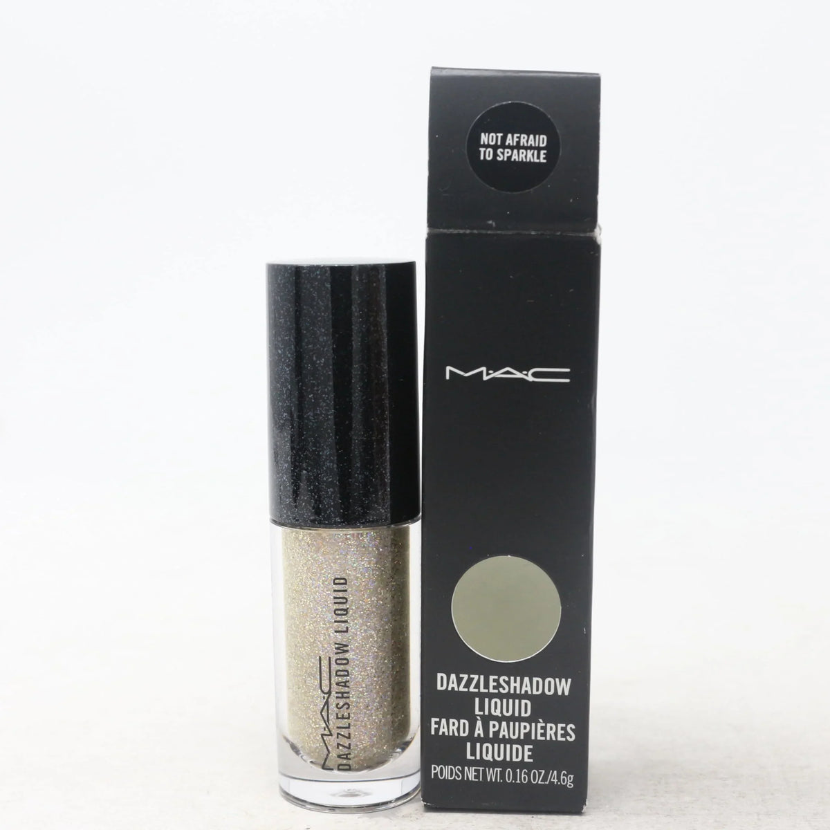 Liquid - 0.16 Eyeshadow / Sparkle 4.6 Not To Oz M.A.C G Dazzleshadow Afraid -