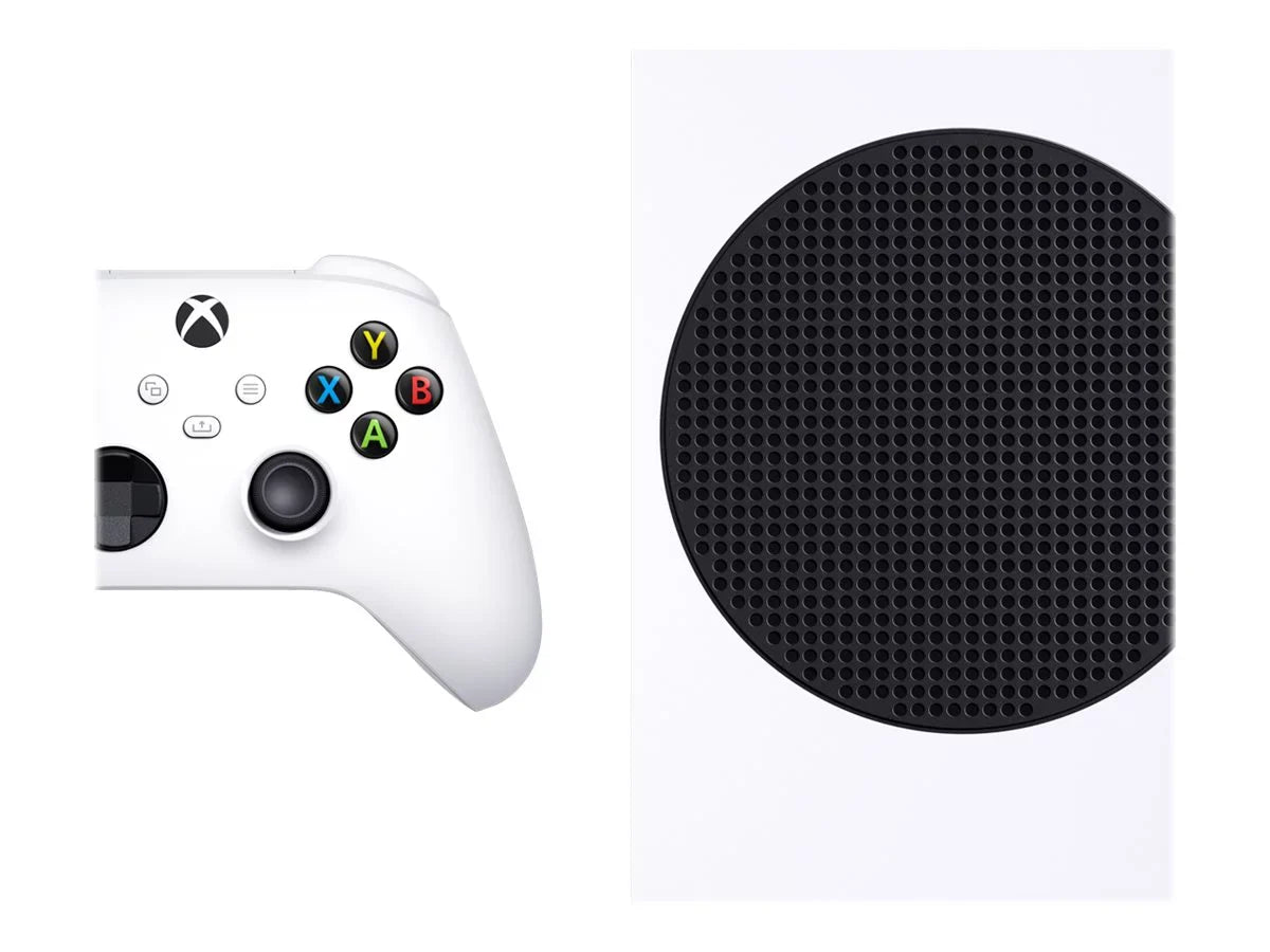 512 Microsoft S All-Digital Console,White Series Xbox GB RRS-00001