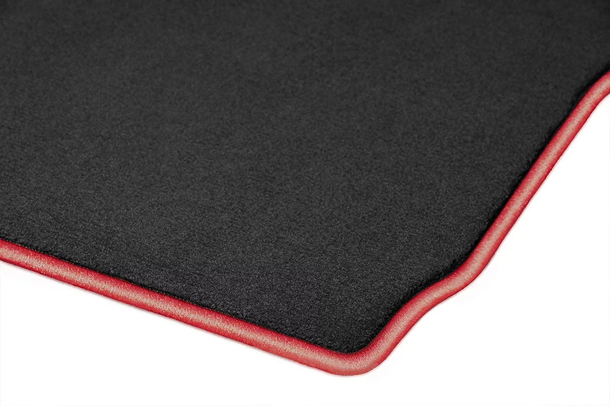 '- Edging & with Carpet Red Passenger 2019, Mats, Black Rear Rav4 2014, for 2018, 2020 / 2017, Car 2013, Driver, Custom Toyota 2016, Mats GGBAILEY Floor Fit 2015, Mats