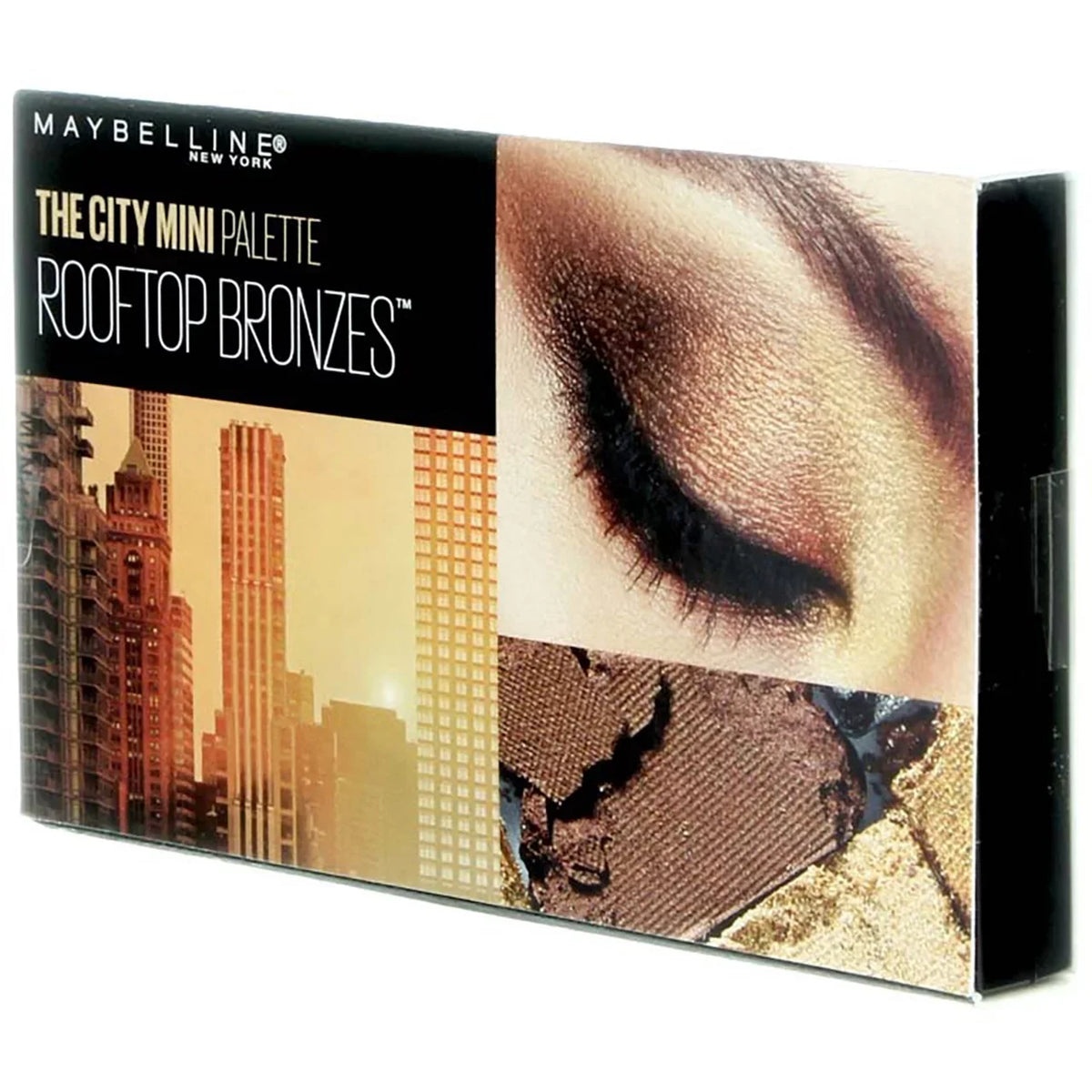 Eyeshadow Bronzes oz City Mini Rooftop (Pack Palette, The 0.14 Maybelline 2) of