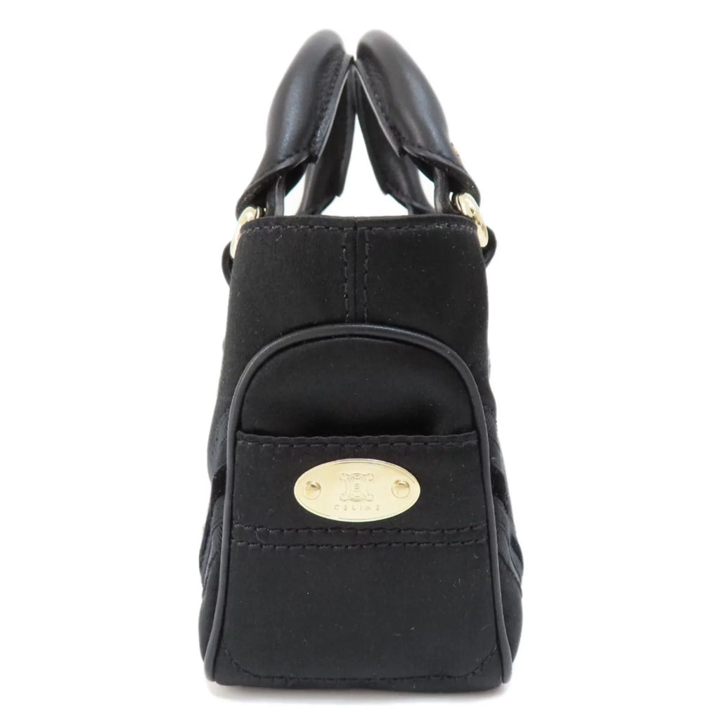 Celine satin CELINE Pre-Owned (Good) ladies handbag bag boogie