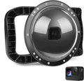 9 Black/Hero Dome Port Black, Two 12 11 Lens Hero GoPro Black/Hero 10 for Dome Builted-in Black/Hero Handles