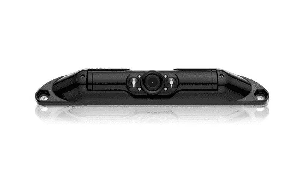 Lines (Black) with - Bar-Type License Camera BOYO Plate Backup and VTL420CL Lights LED Parking