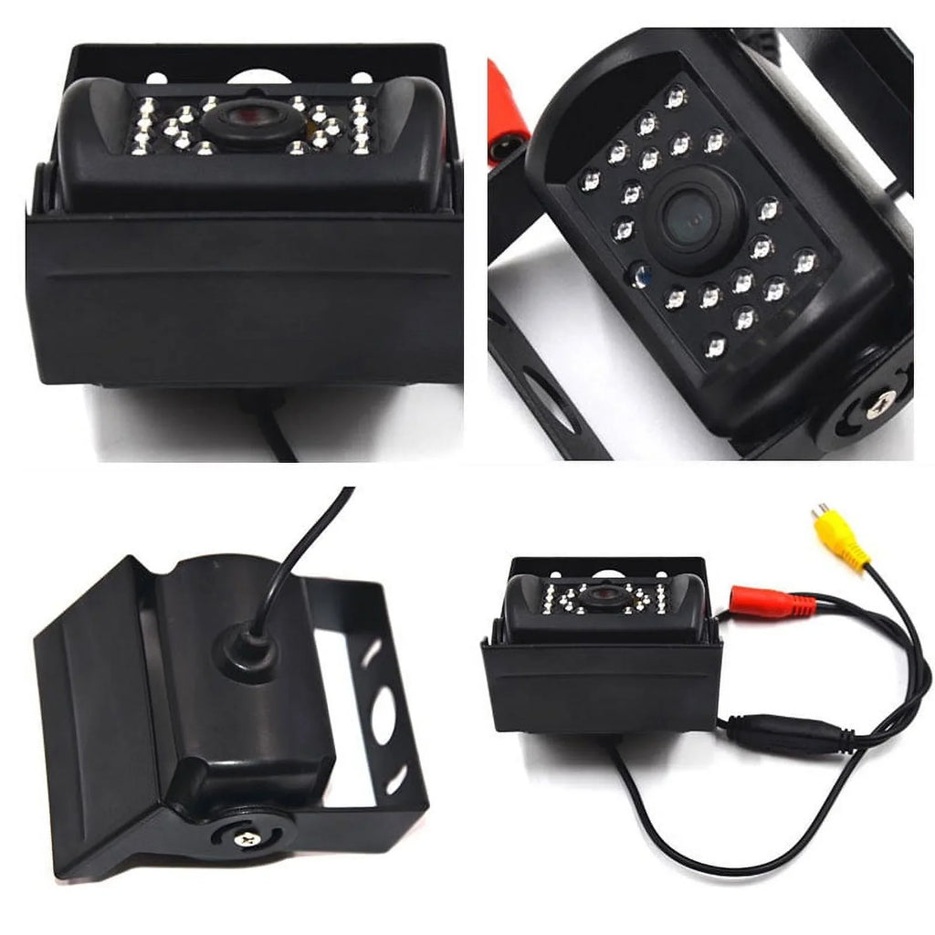 with Car Parking System Van Bus Wagon DC Monitor Monitor Wireless Camera 4.3" Camera 12~24V Truck With Transmitter/Receiver