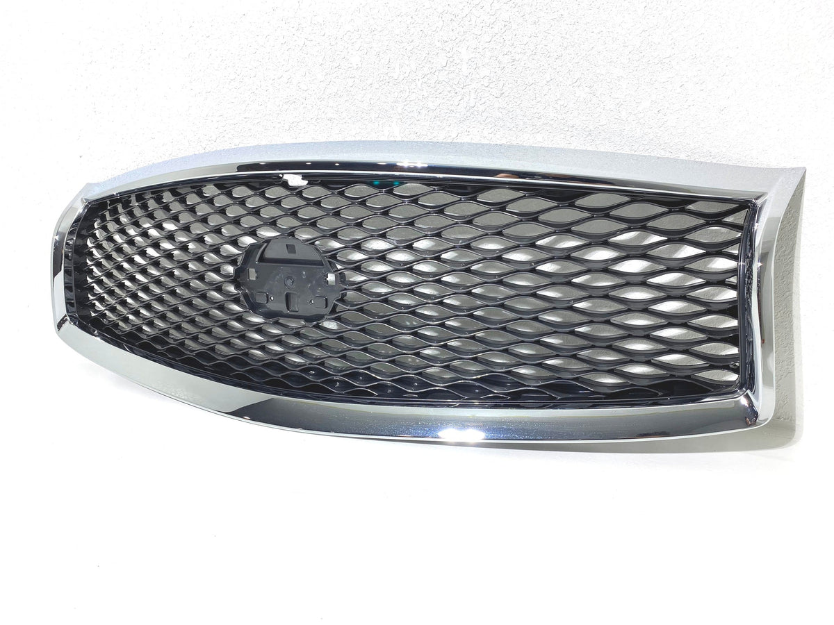 Compatible Bumper Grille Option Camera Front Q70 2017 Q70L With 2018 2015 Infiniti With 2016 2019