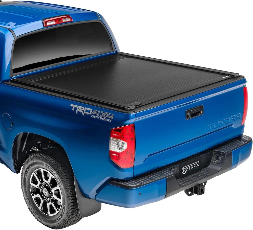 Toyota Realtruck Tonneau Tundra XR System Compatible Retractable Bed | Retrax Deck w/o 2022-2023 5' | (66.7") Cover 7" T-70860 By Truck Select PowertraxONE Bed With Rail