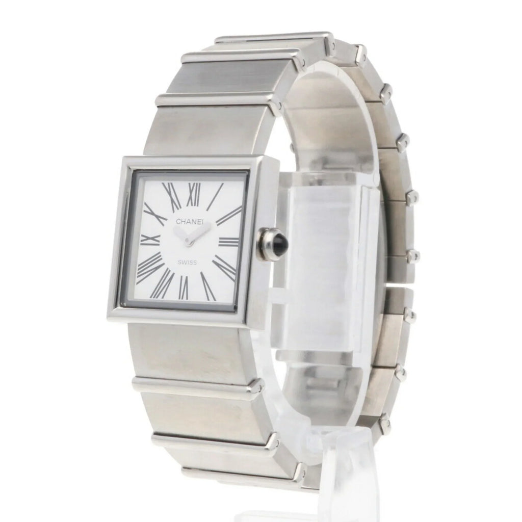 Watch Pre-Owned Ladies Quartz Stainless Wakeari (Fair) CHANEL Steel Non-Waterproof Mademoiselle