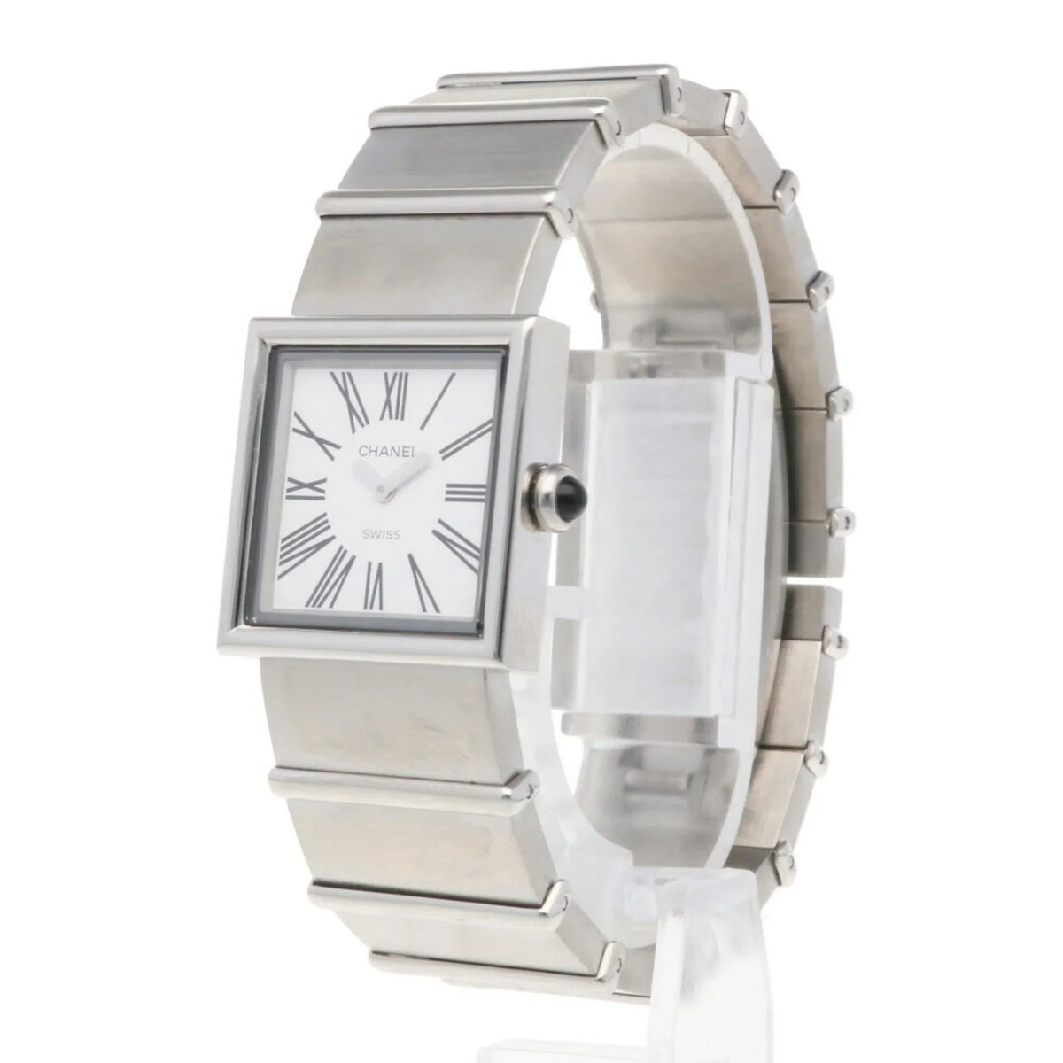 Watch Pre-Owned Ladies Quartz Stainless Wakeari (Fair) CHANEL Steel Non-Waterproof Mademoiselle