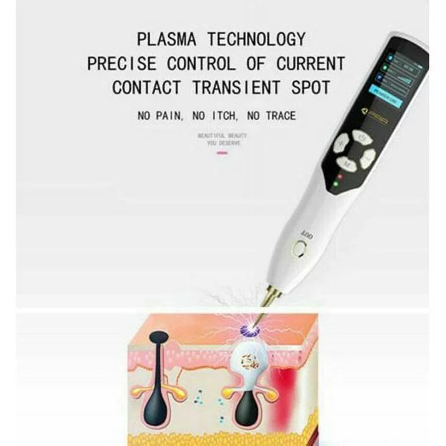 Pen Plasma Tighten Eyelid Beauty 2 in 1 Wrinkle Lifting Anti Fibroblast Ozone Spa Skin