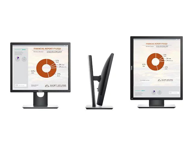 8 IPS Hz D-Sub, 60 HDMI, DisplayPort, Monitor ms x USB P1917S 1024 Dell 1280 19"