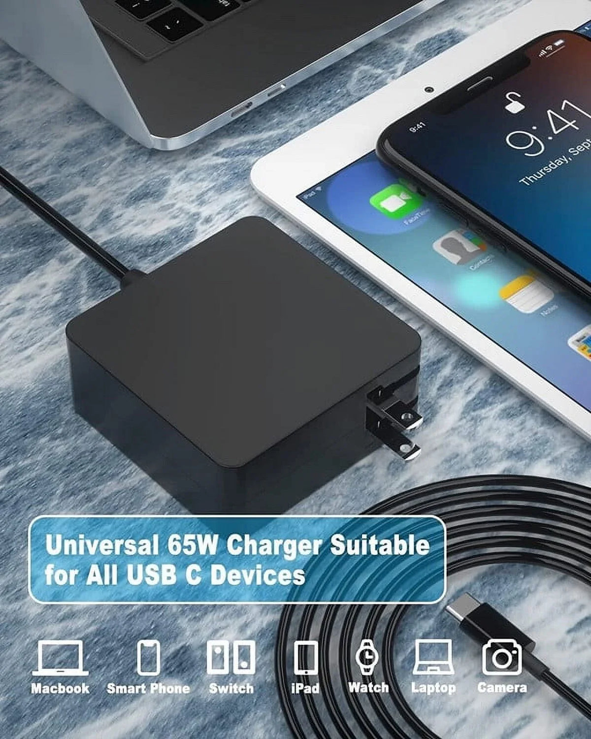 Nuxkst Yoga 6 20SF0003US Adapter supply Lenovo power ThinkPad 65w charger 11e for Gen Ac USB-C