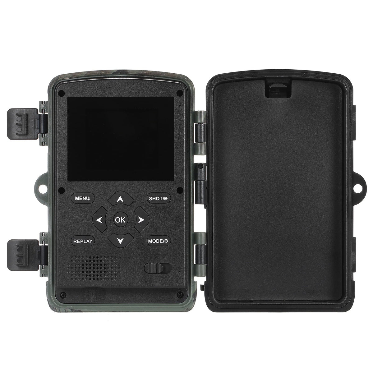 Camera, Game Researching Camera Waterproof Night Vision 36MP and Trail for Wildlife