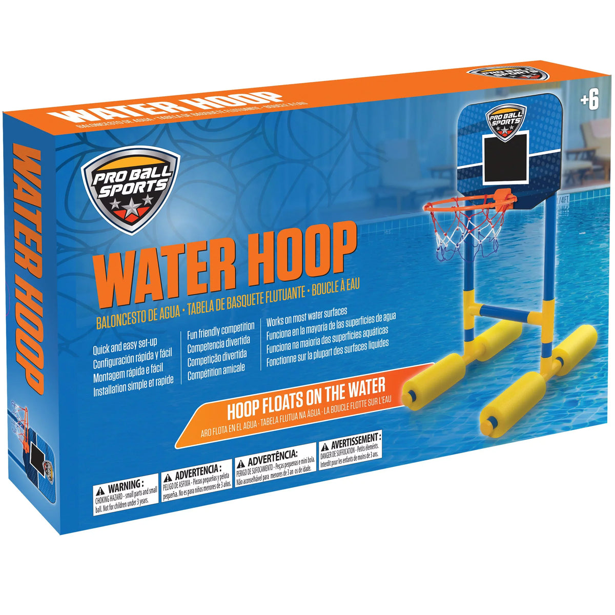 Art Pool Water Game Hoop Pro Swimming Floating Ball Maccabi Basketball Pool