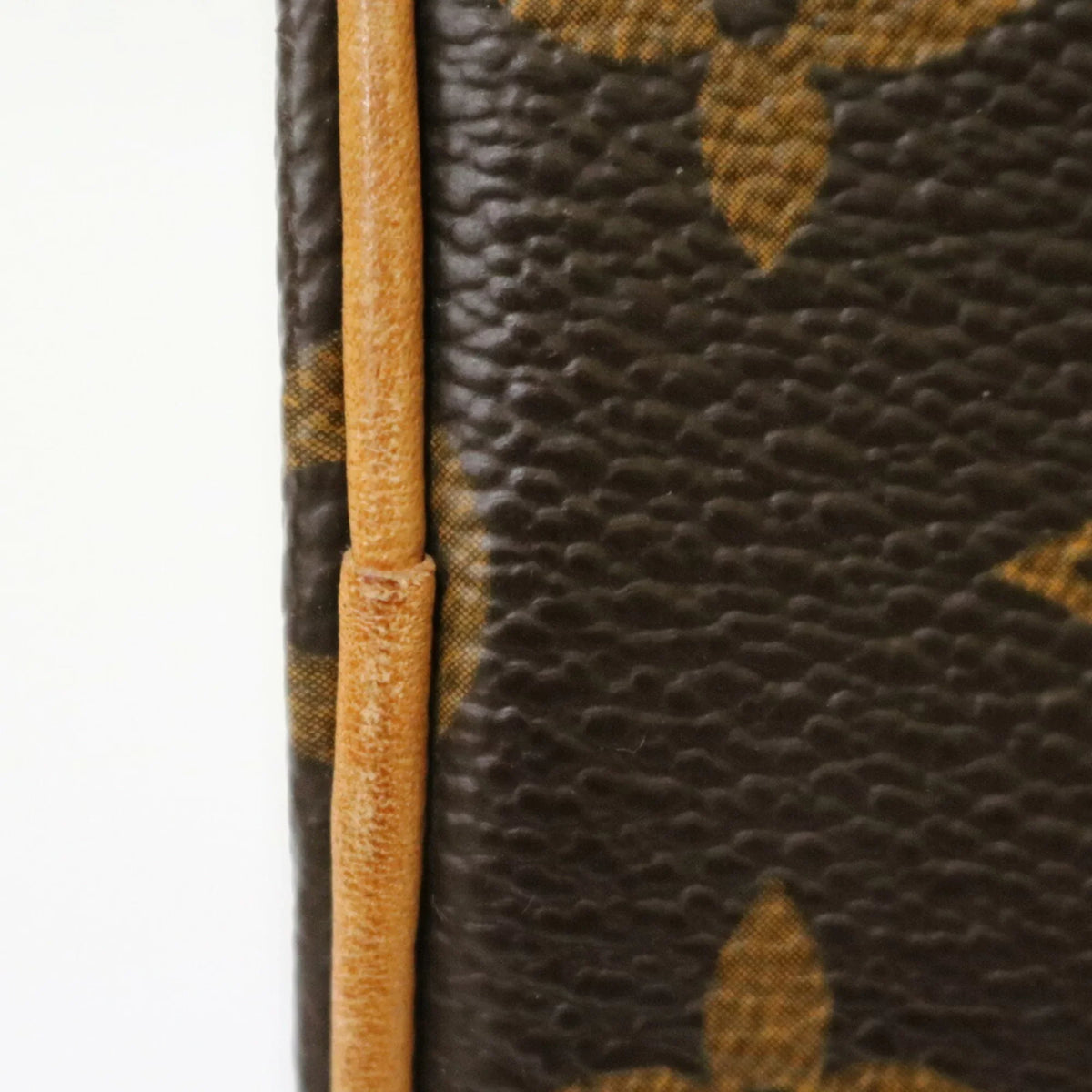 Brown Papillon 30 VUITTON Shoulder LOUIS Bag Pre-Owned Canvas Women's M51385 Monogram (Good)
