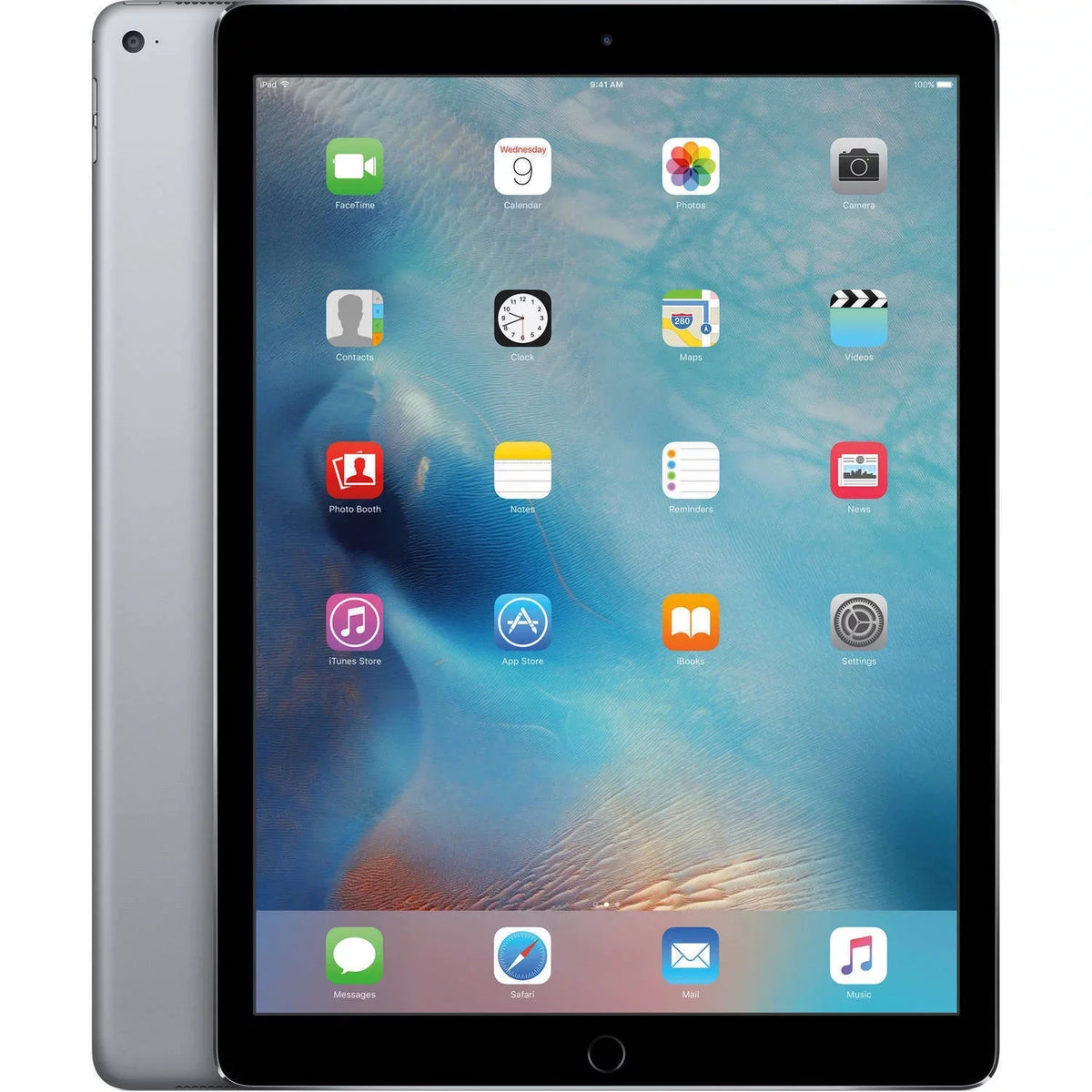 Space Gray (ML0F2LL/A) 32GB, Apple iPad - (Refurbished) Pro Restored Wi-Fi 12.9"