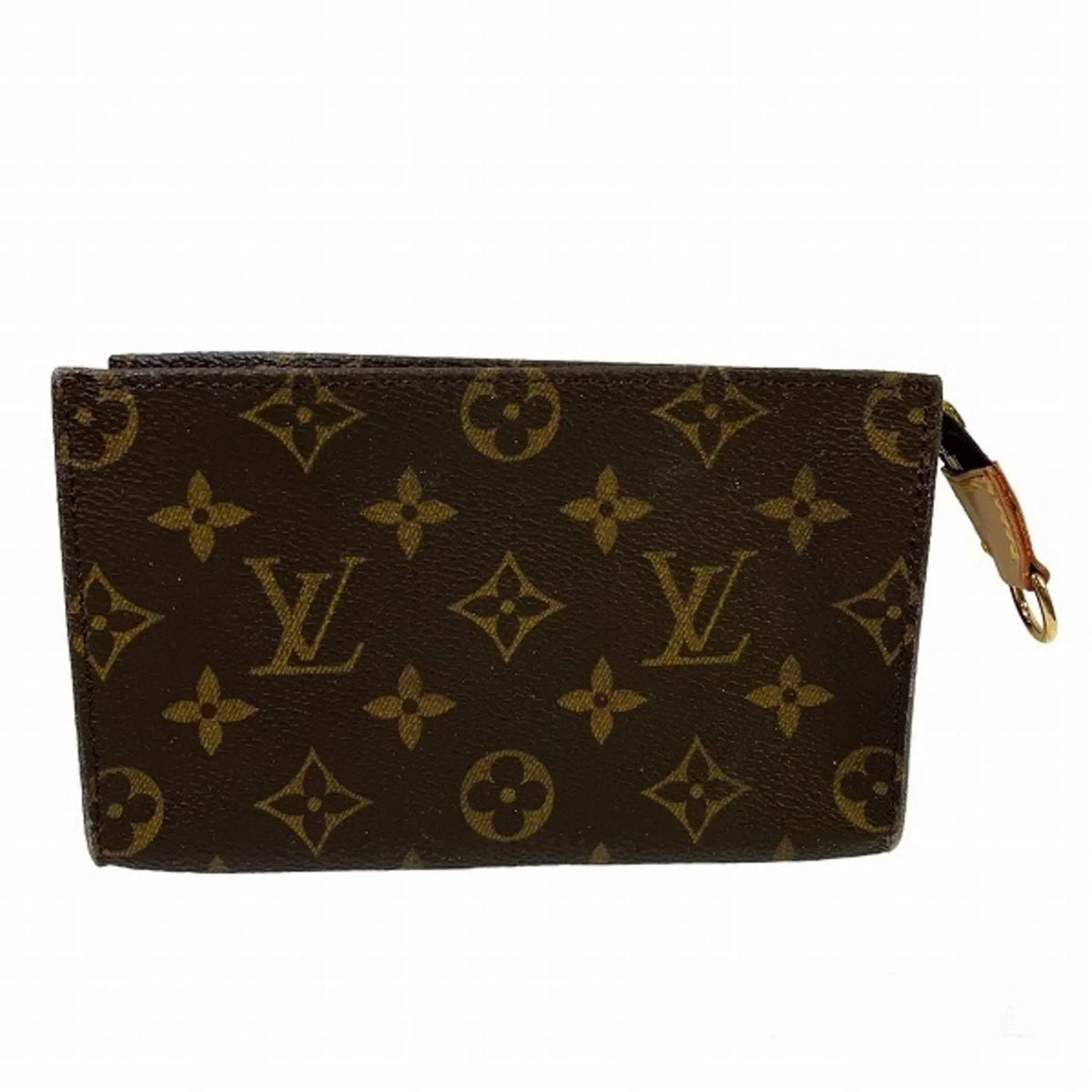 M42238 Baguette Pouch Shoulder Petit Tote Bag Monogram Louis Ladies Pre-Owned PM with Vuitton (Fair)