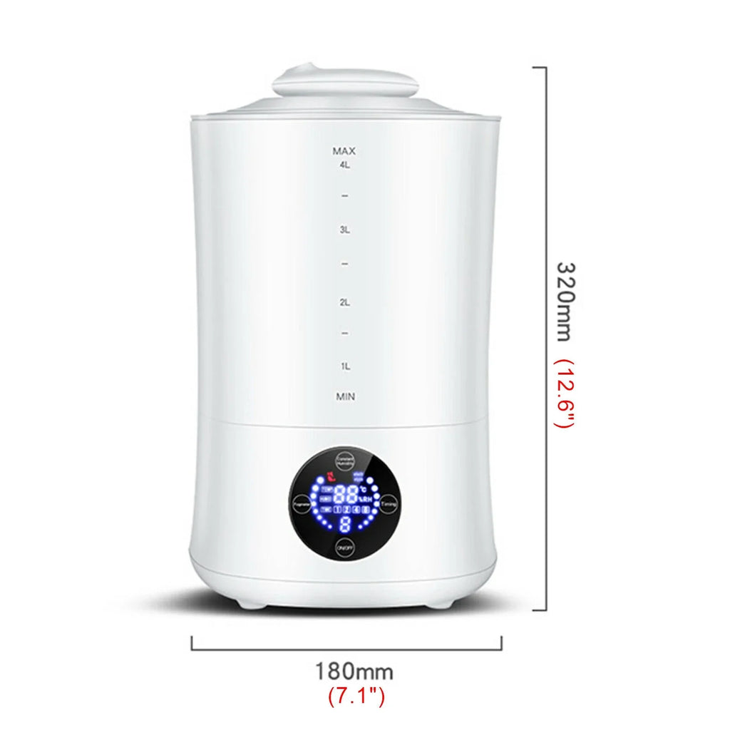 4L DIY Sodium Making Acid White Remote Hypochlorous W/ Humidifier Machine Water