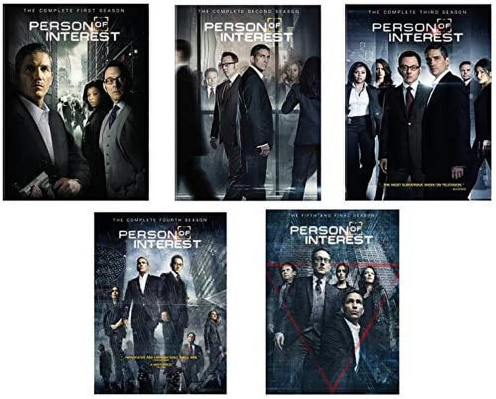 Seasons of Person Interest: 1-5 Complete Series