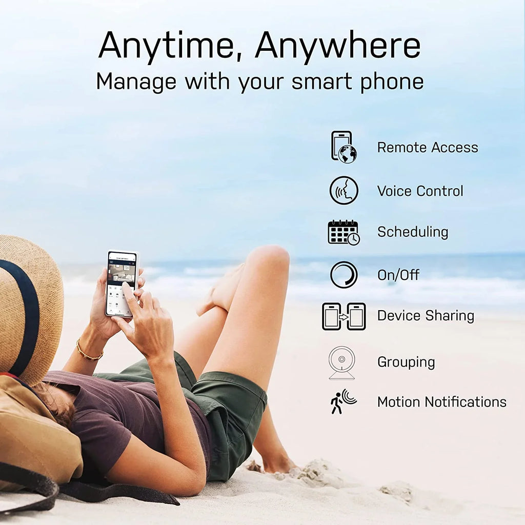 Night Camera Feit Motion , Audio, Electric Detection, Camera, Works 2-Way Indoor 2.4GHz with Vision,