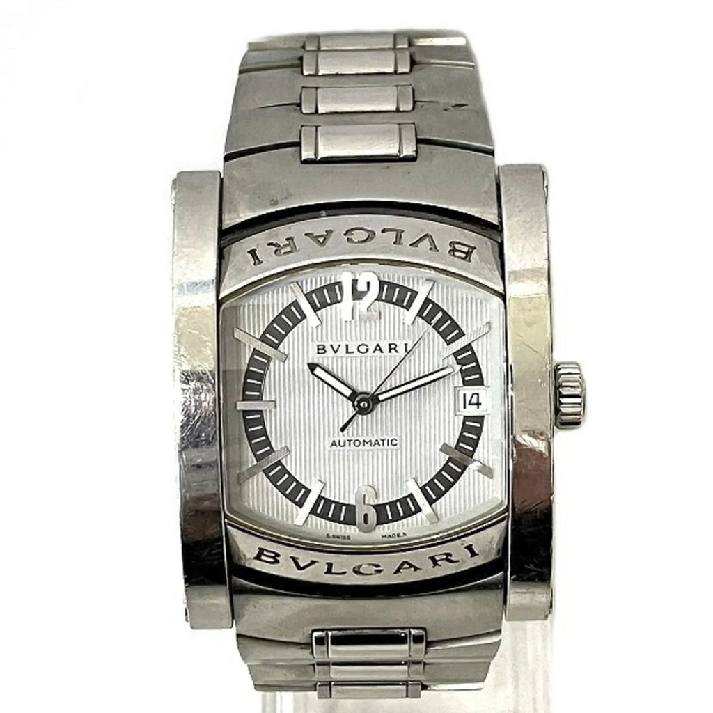 men's AA44S Pre-Owned (Good) BVLGARI Ashoma watch Bulgari automatic