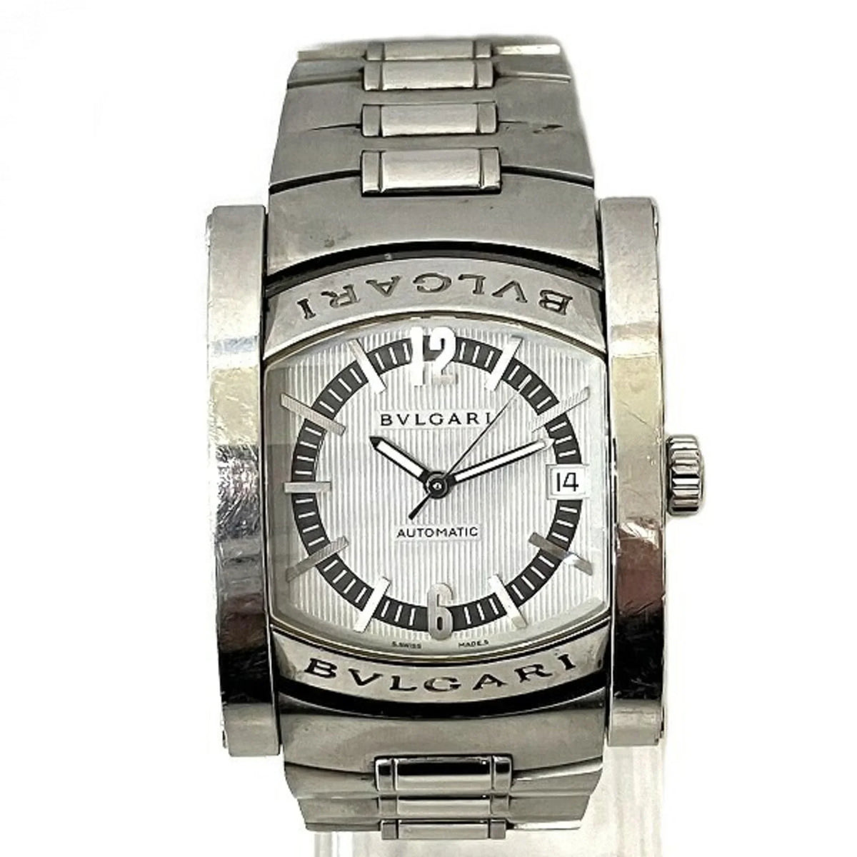 men's AA44S Pre-Owned (Good) BVLGARI Ashoma watch Bulgari automatic