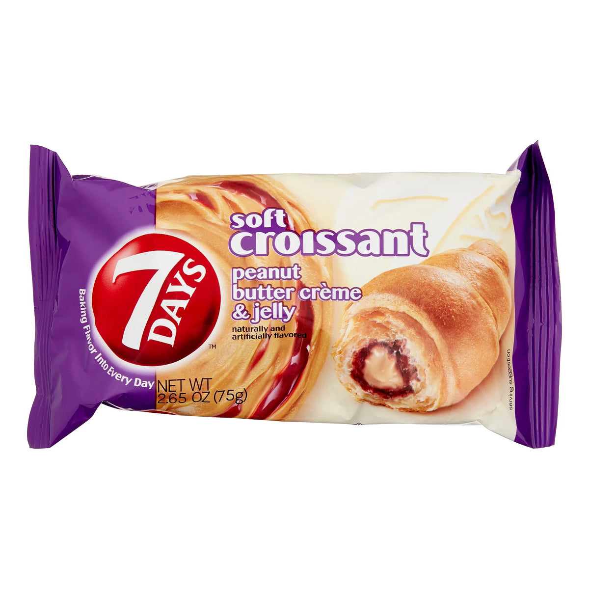 Peanut Jelly 7 Soft 2.65oz Butter Days Croissant &