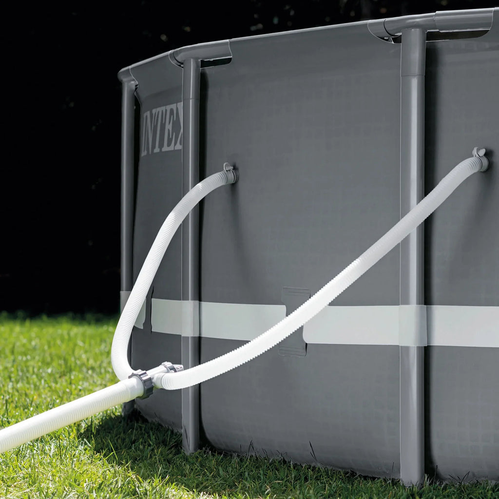 XTR 18' Ultra 52" Above Ground Intex Pool & with Vacuum Set x Pump Robot