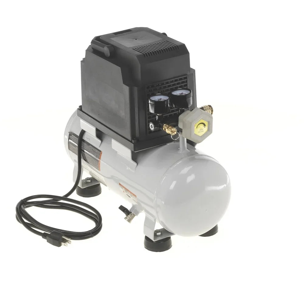 Compressor Gallon Hotdog 1/3 2 Quipall HP 2-.33 Oil-Free Air