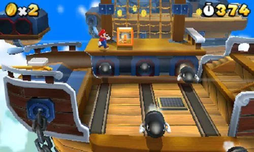 Nintendo Land 3D - 3DS Selects Mario Super Nintendo