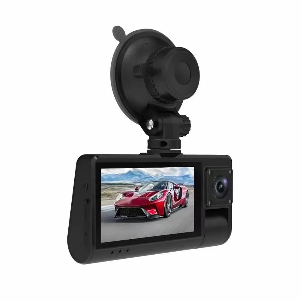 Video Cam, Safety for Dcenta Screen Auto WIFI Car Touched with Camcorder Mirror, Interconnection Recording Enhanced Dash