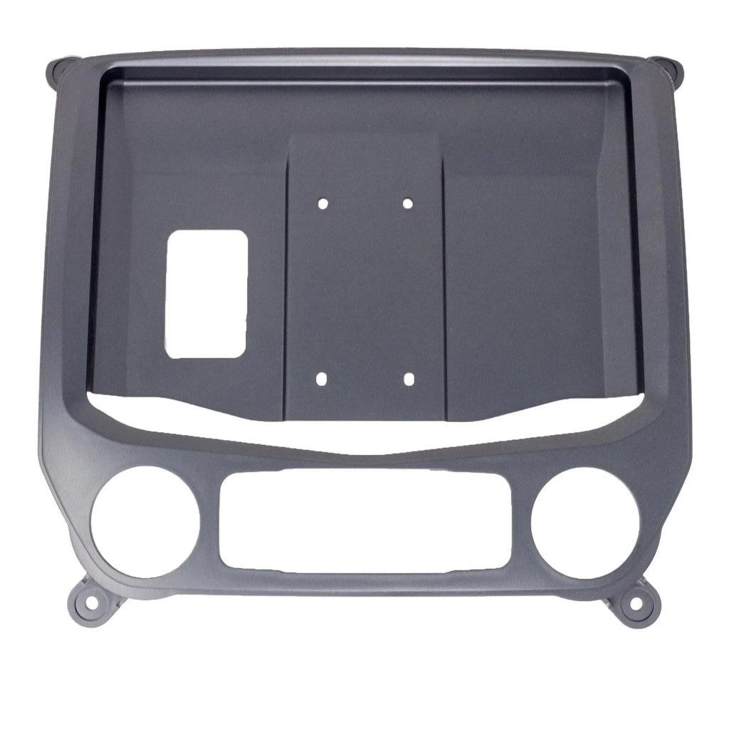 14-18 Trucks & In-dash compatible with CarPlay Stinger Installation Heigh10 compatible & System Infotainment Includes Kit with Navigation Card Auto, Android Apple 10" GM