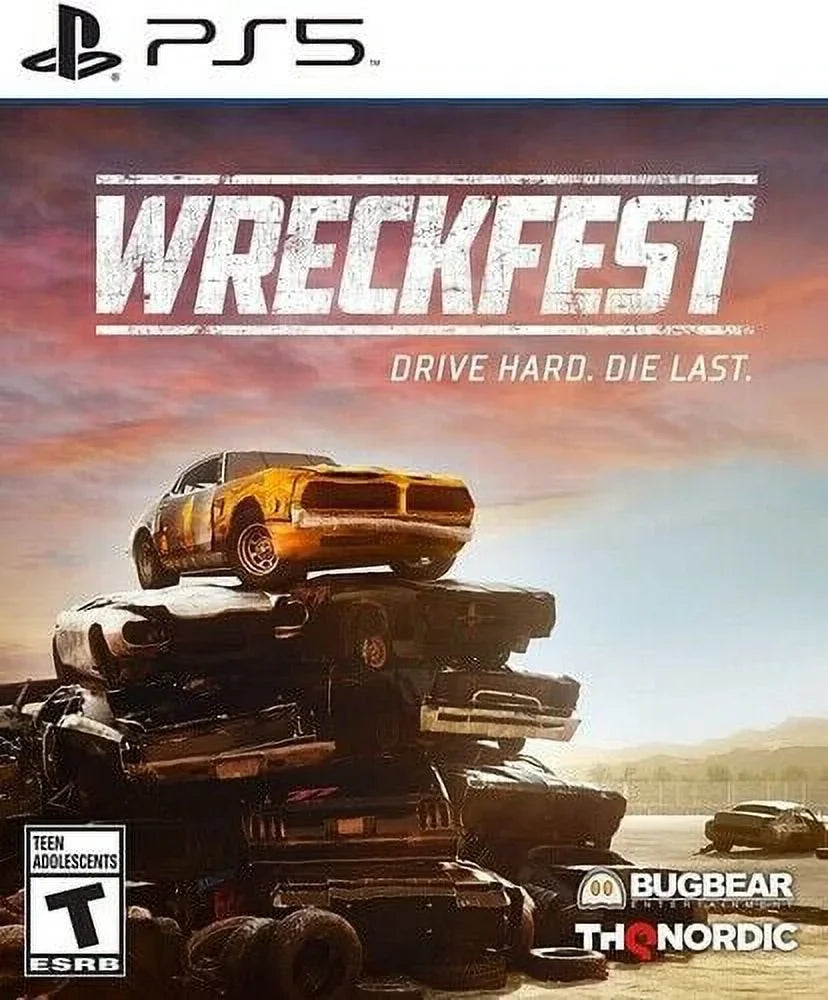 [New Game] 5 PlayStation Playstation Wreckfest 5 Video for