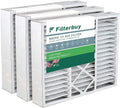 Pleated (3-Pack) MERV Filters Air Filterbuy for 16x20x5 FC100A1003 Honeywell HVAC 13 AC Furnace