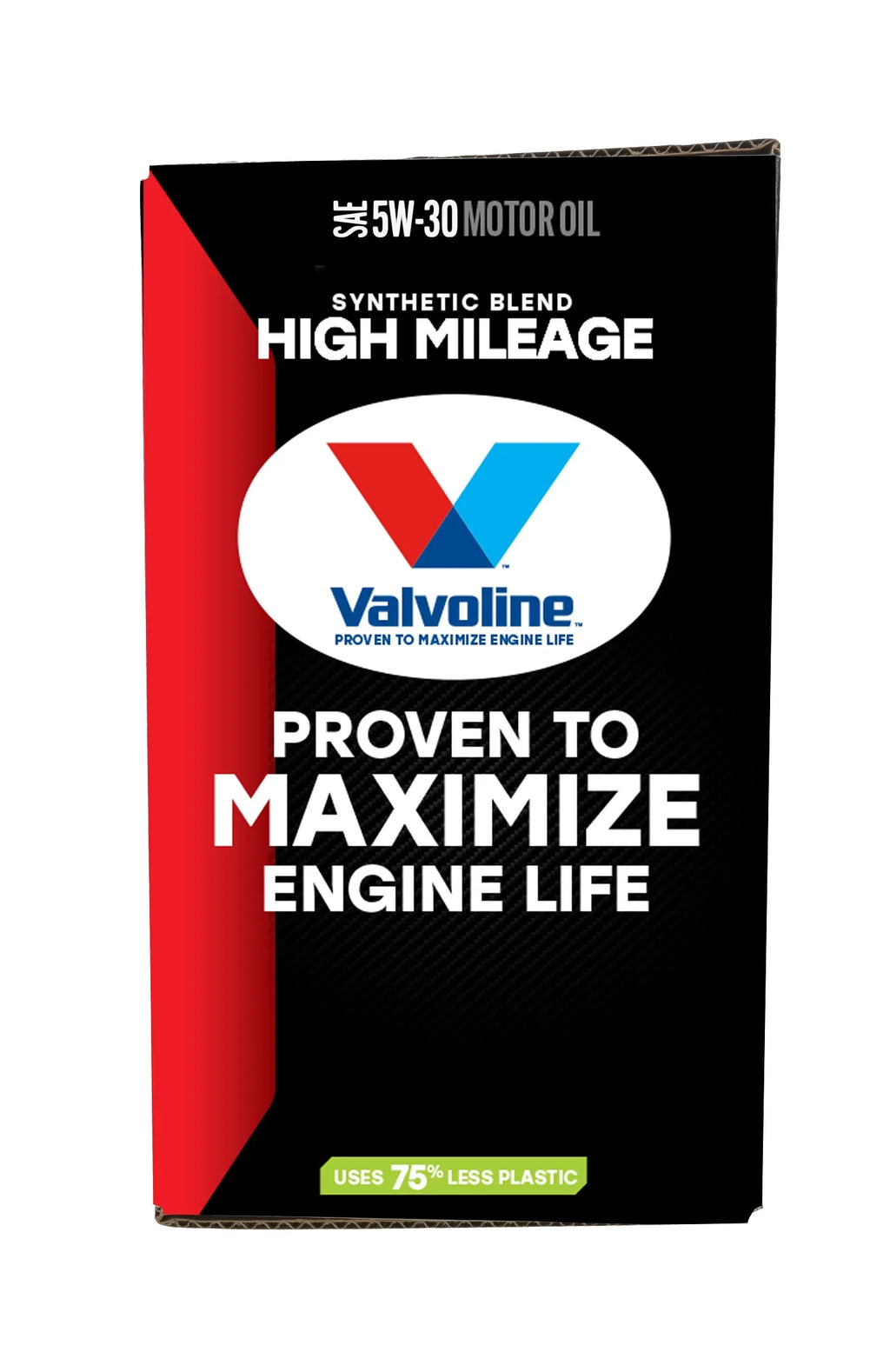 Motor Blend 5W-30 QT Box MaxLife Oil Garage Mileage Synthetic 12 Valvoline High