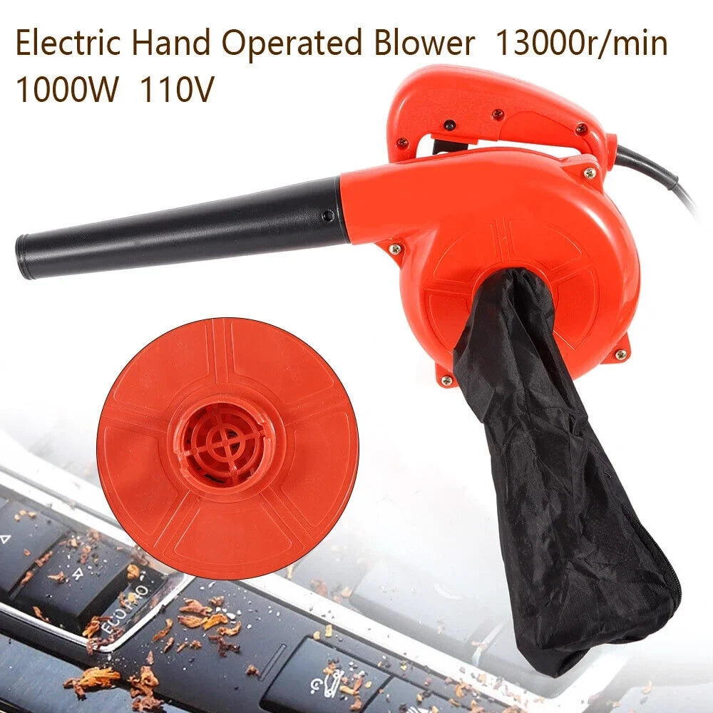 13000r/min Dust Cleaning Handheld Vacuum 1000W 110V Machine Air ZhdnBhnos Electric Cleaner Blower Removal Computer Portable Mini