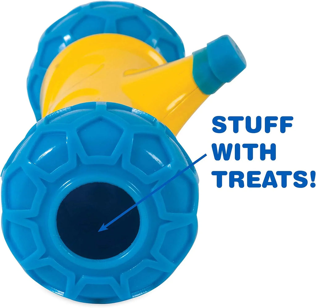 Dog Robo Rolling Treat Bone JW Toy Auto