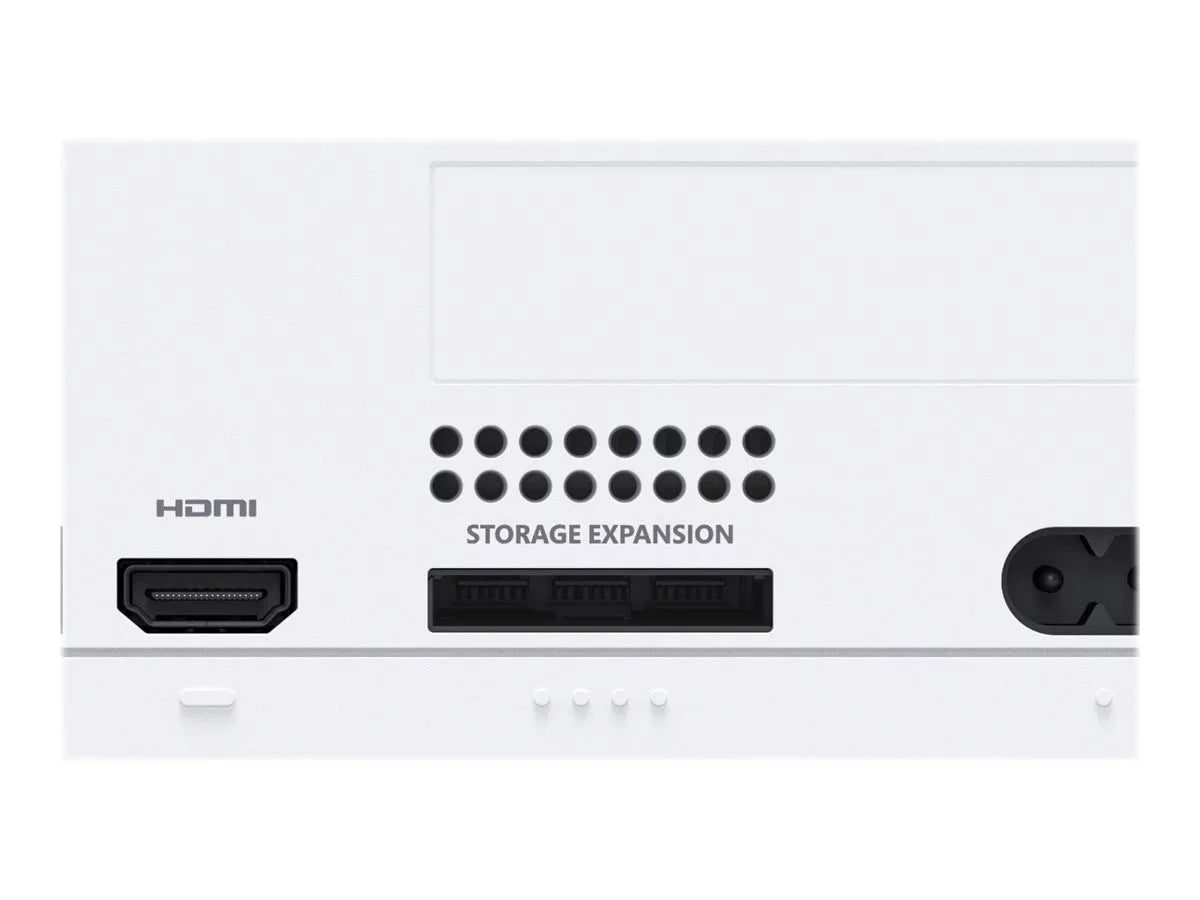512 Microsoft S All-Digital Console,White Series Xbox GB RRS-00001