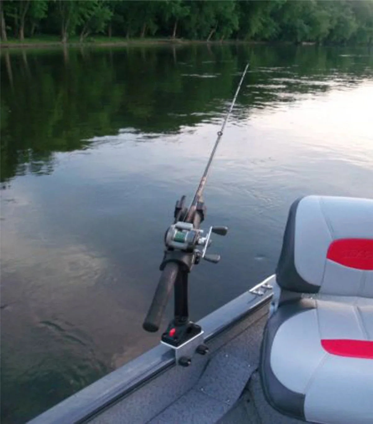 Holder Sport Boat Rod Degree for Tracker Track Lund Versatrack Extender /90 System BroCraft