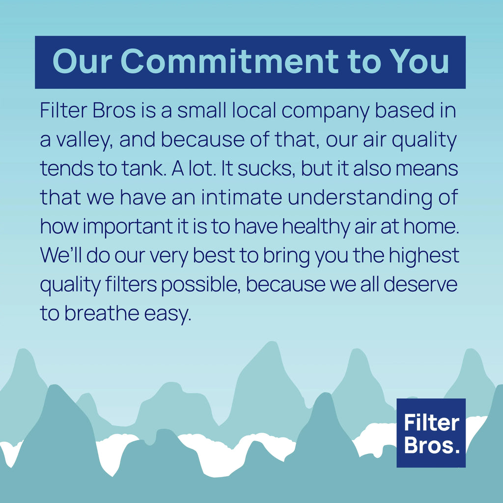 Filter Bros Classic 280i, For HEPA 200/300 Filter 203, 270E, Particle BLUEAIR Classic Slim 205, Series BA-200 Compatible Replacement With