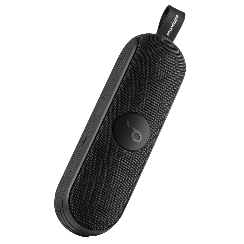 IP67 Speaker by Anker- | | Black 12-Hour | Soundcore | Playtime A3123Z11 Portable Icon+ Waterproof