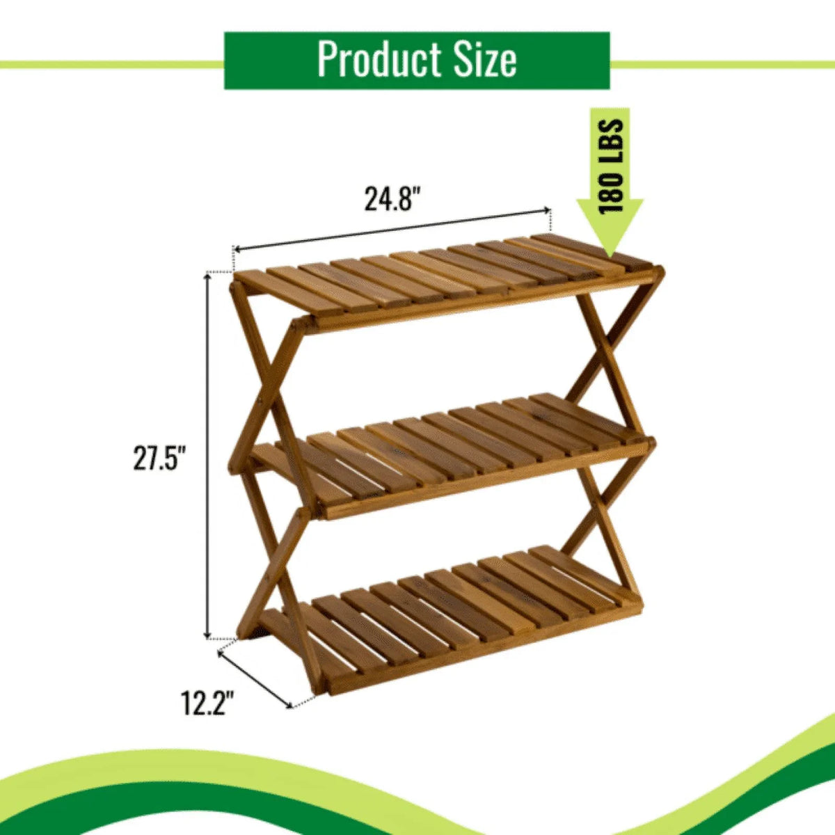 multi-layer Foldable freestanding wooden rack organizer rack multi-functional shoe SinFoxeon shoe shoe rack,