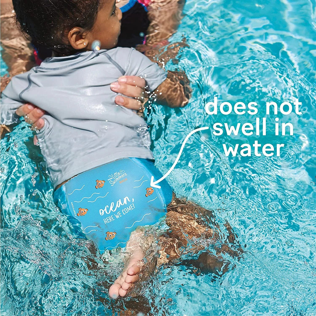 Diapers, Disposable Swimmers 5-6 Ct 17 lbs), Huggies Size (32+ Little Swim