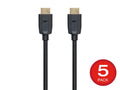 6 FreeSync, / - eARC, UHDTV, Black - Dynamic Compatible PS 5 S Xbox (5 HDR, Edition Digital Ultra AMD / 8K@60Hz, 5 8K Pack) with and X & Feet Monoprice 48Gbps, High PS - More Speed, Series Cable HDMI