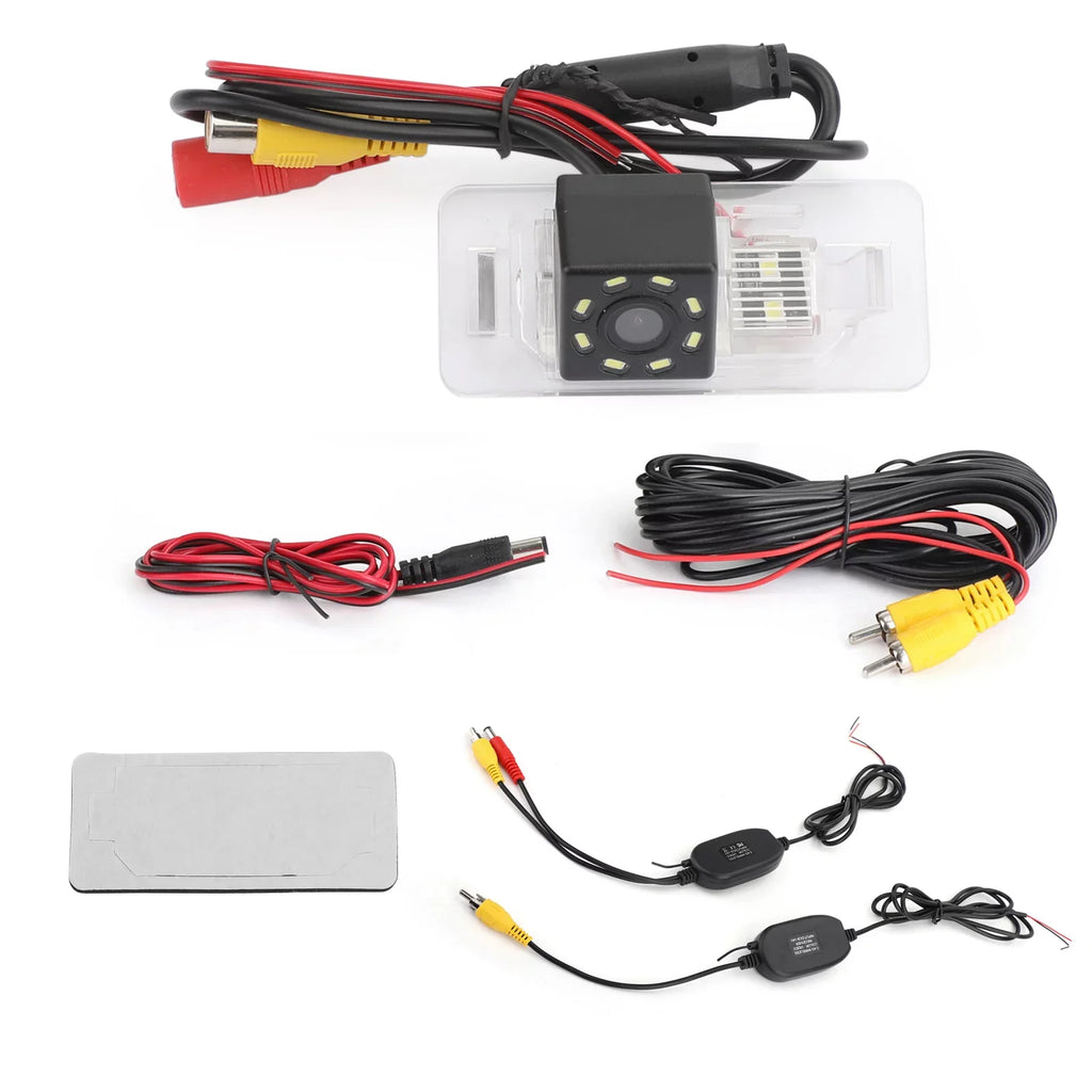 E92 E39 E71 X5 Camera E91 BMW E61 8LED Reverse E90 for X3 E60 Wireless E46 E70
