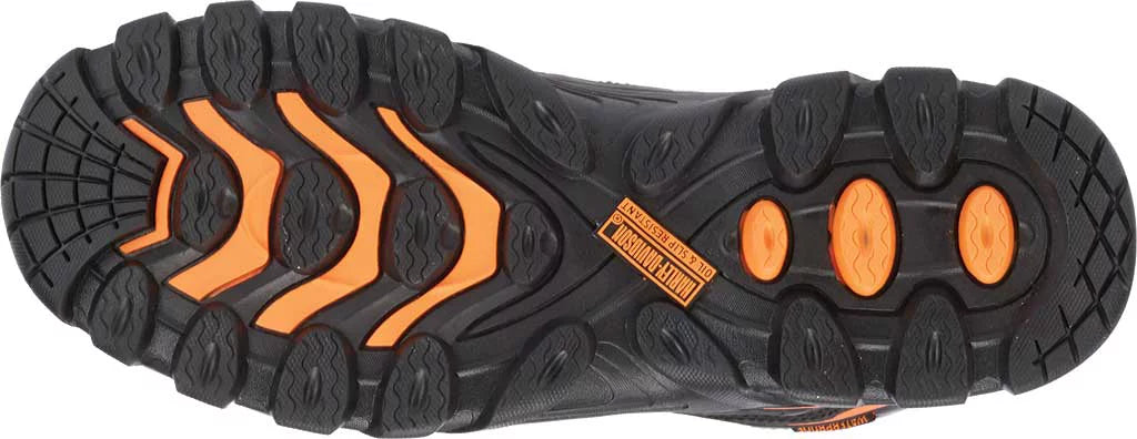 Woodridge Men's Waterproof Harley-Davidson BLACK Hiker