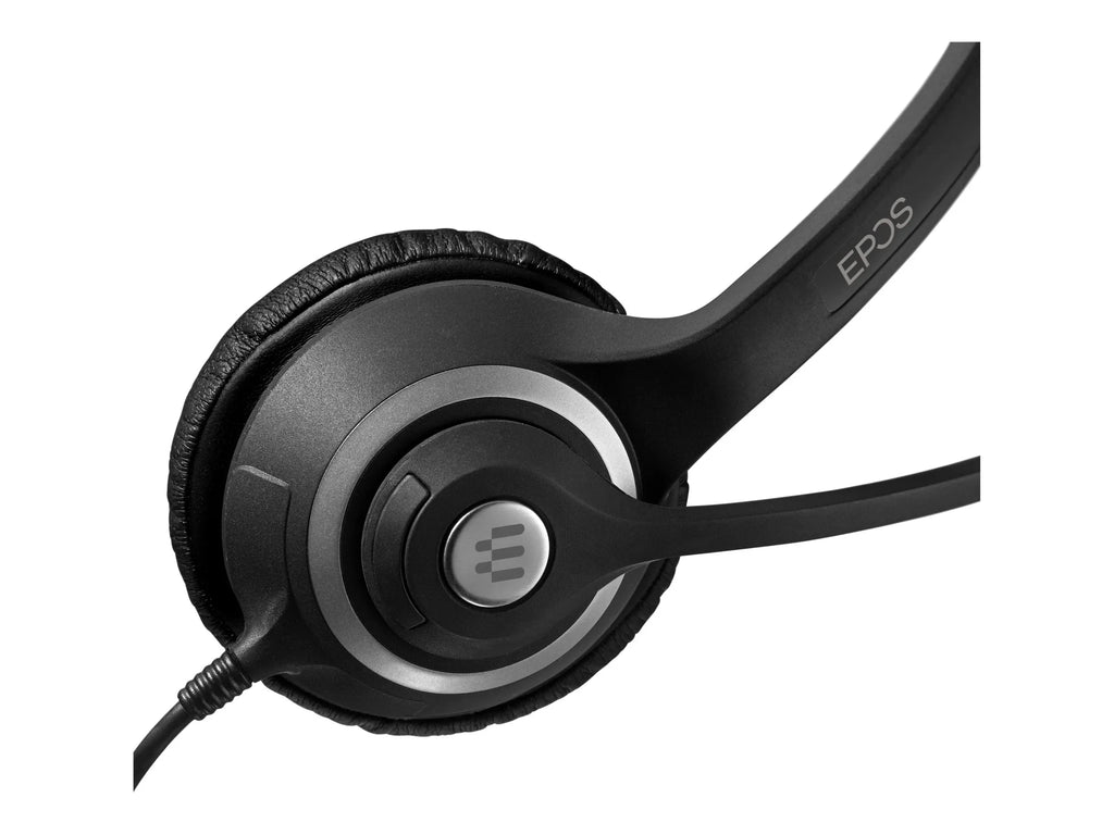 '- black 200 with 230 IMPACT Series wired - SC silver - - silver, black, headset - Easy - Disconnect on-ear EPOS