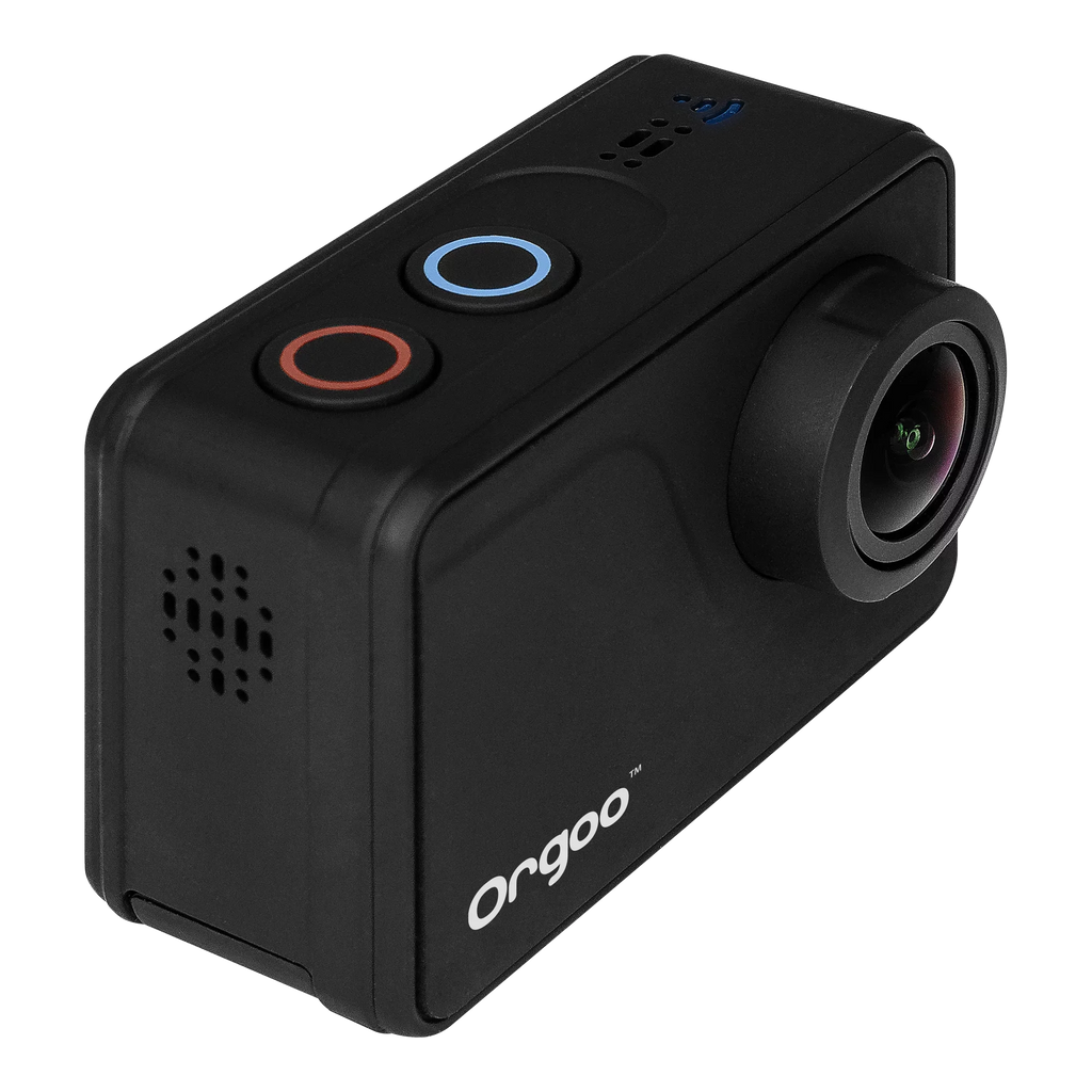 Tripod, Remote, Electronic Touchscreen, Certified Stabilization, 4K Mini Accessories Action 2” ORGOO Wearable Sensor, and Waterproof Camera Sony Swift (Ip68 IPS Image OC1/BLK Image Case, More)