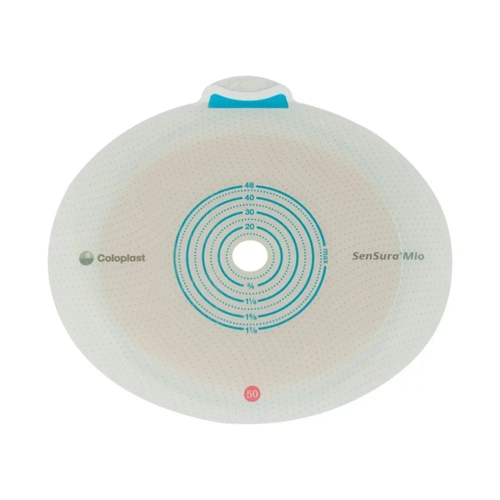 SenSura Barrier 5, of Gray Mio Flex Ostomy Skin 10561 Box